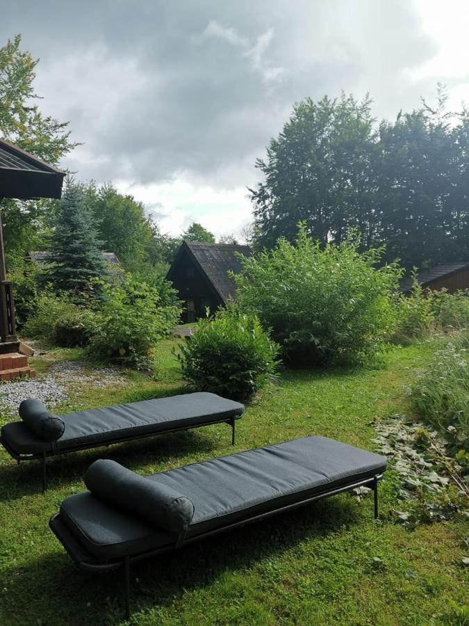 Blockhaus Am Twistesee Mit 3 Schlafzimmern Bad Arolsen Bagian luar foto
