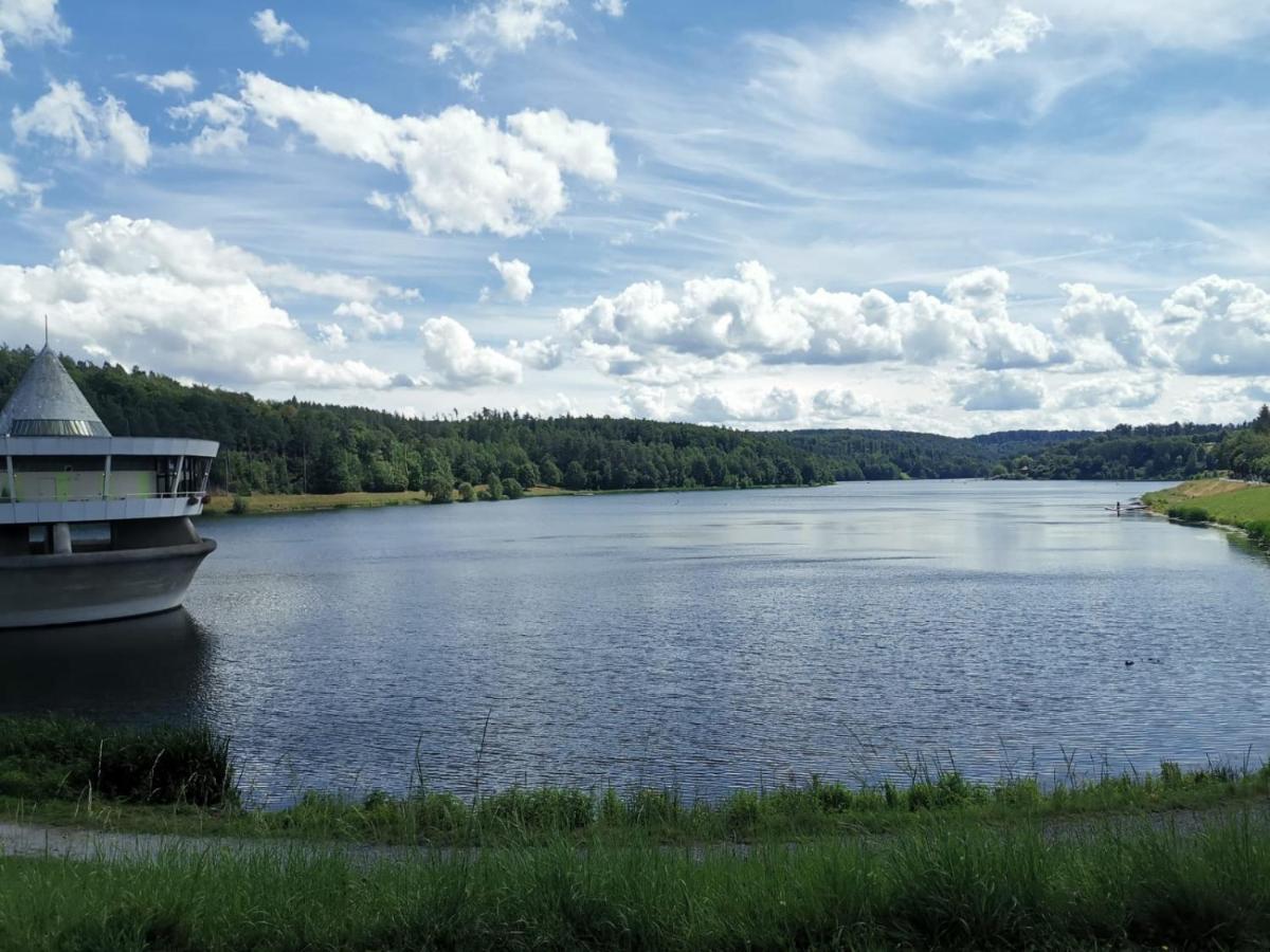 Blockhaus Am Twistesee Mit 3 Schlafzimmern Bad Arolsen Bagian luar foto