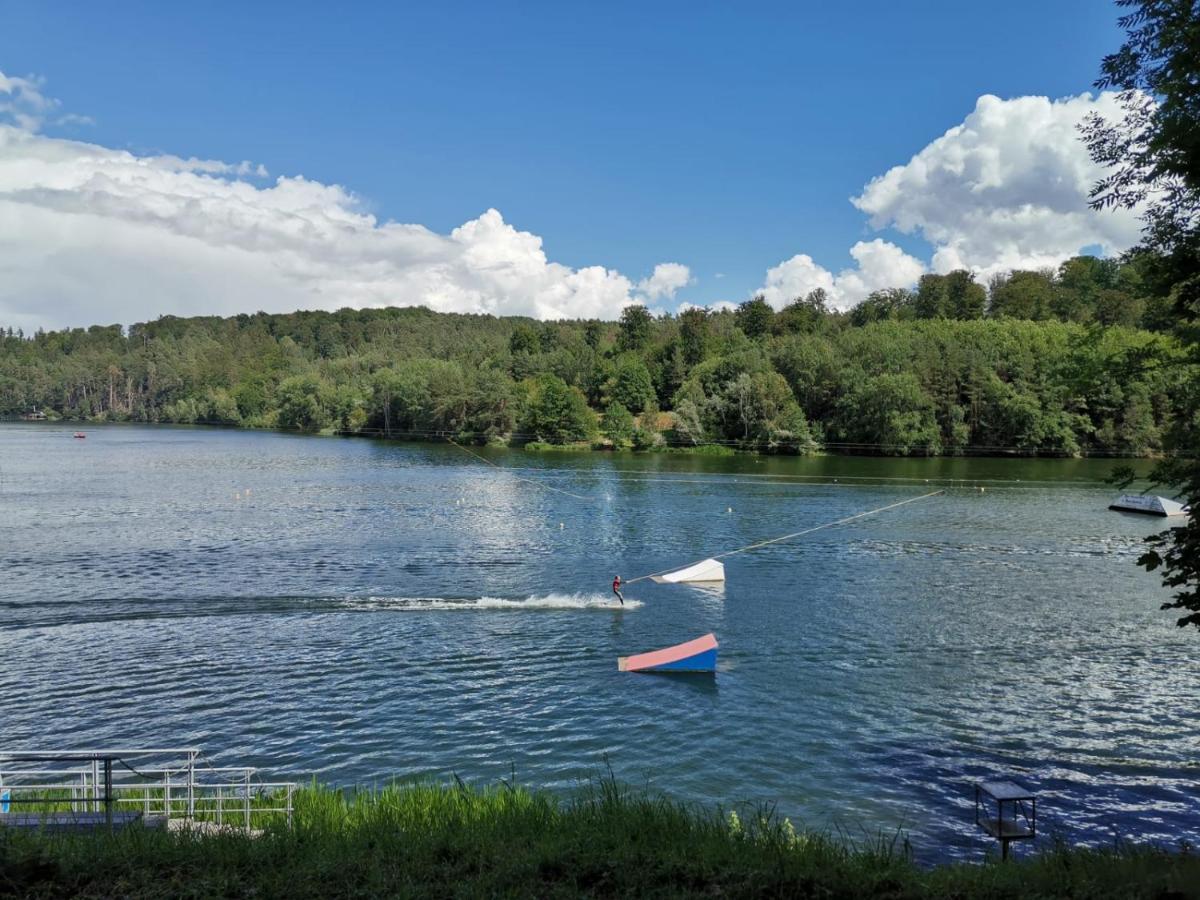 Blockhaus Am Twistesee Mit 3 Schlafzimmern Bad Arolsen Bagian luar foto
