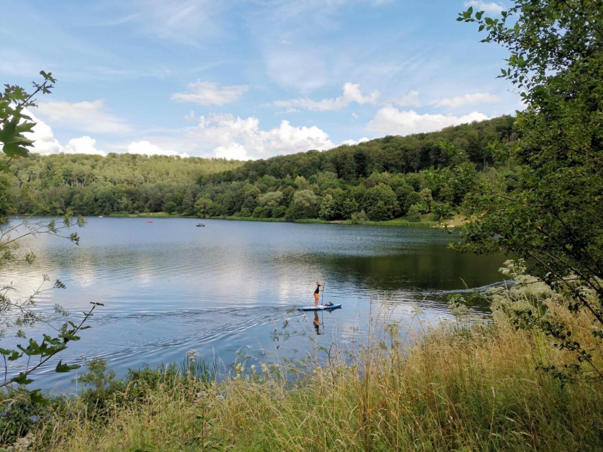 Blockhaus Am Twistesee Mit 3 Schlafzimmern Bad Arolsen Bagian luar foto