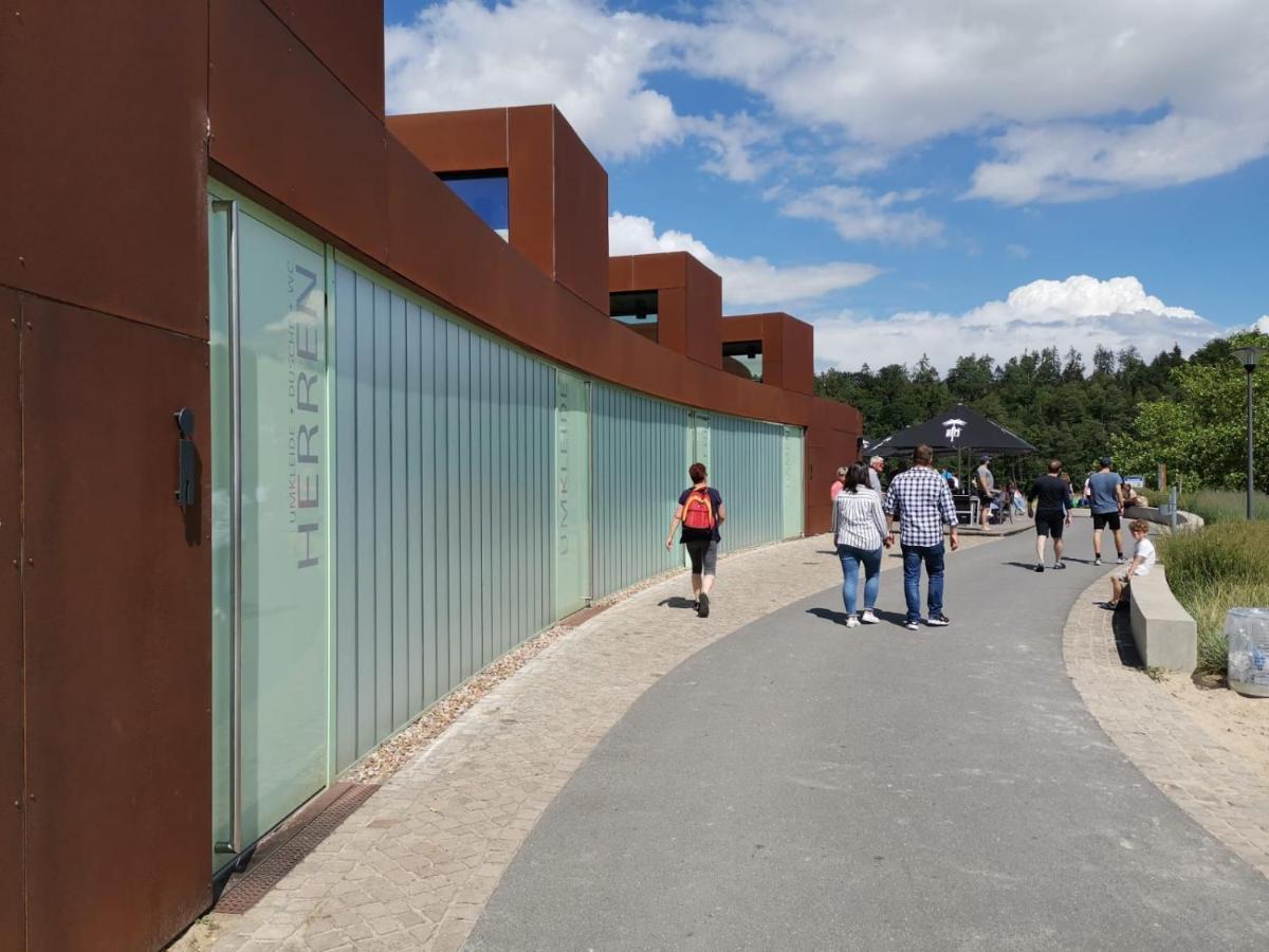 Blockhaus Am Twistesee Mit 3 Schlafzimmern Bad Arolsen Bagian luar foto