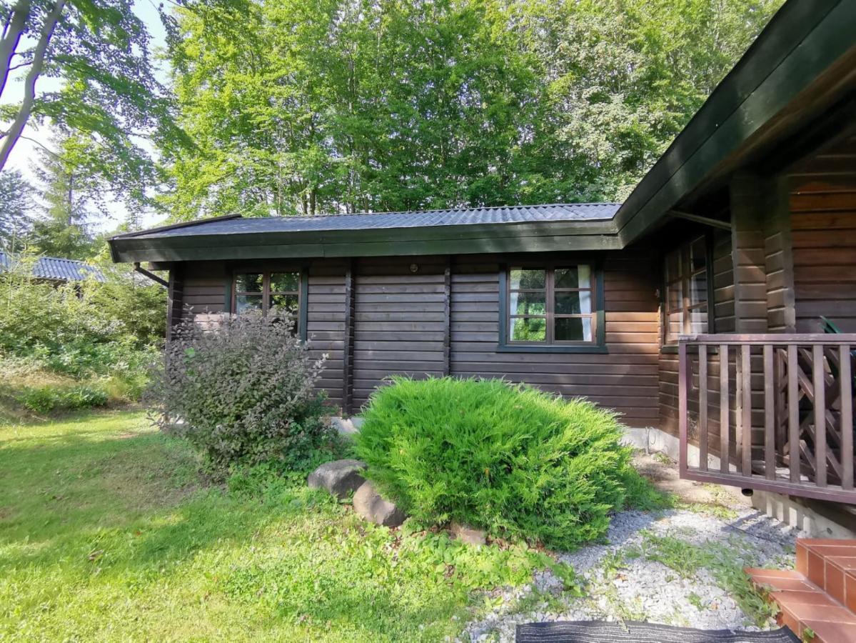 Blockhaus Am Twistesee Mit 3 Schlafzimmern Bad Arolsen Bagian luar foto
