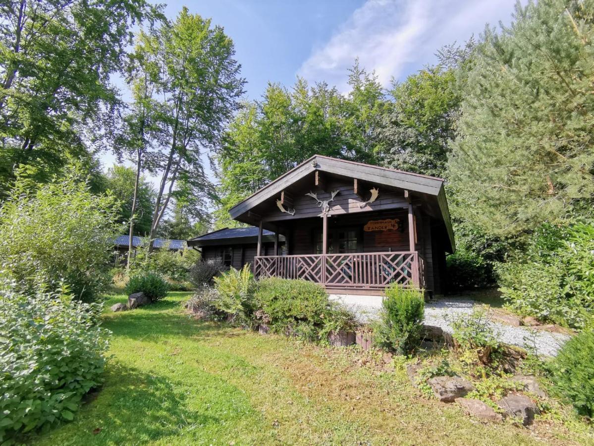 Blockhaus Am Twistesee Mit 3 Schlafzimmern Bad Arolsen Bagian luar foto