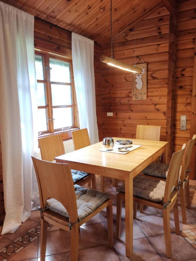 Blockhaus Am Twistesee Mit 3 Schlafzimmern Bad Arolsen Bagian luar foto