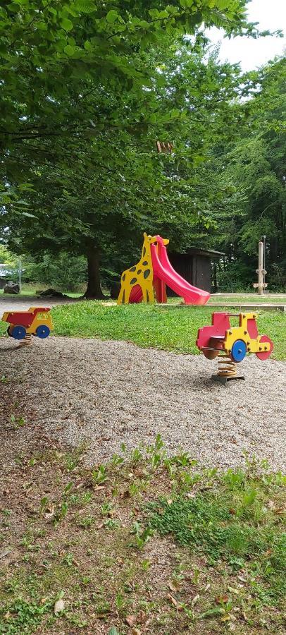 Blockhaus Am Twistesee Mit 3 Schlafzimmern Bad Arolsen Bagian luar foto