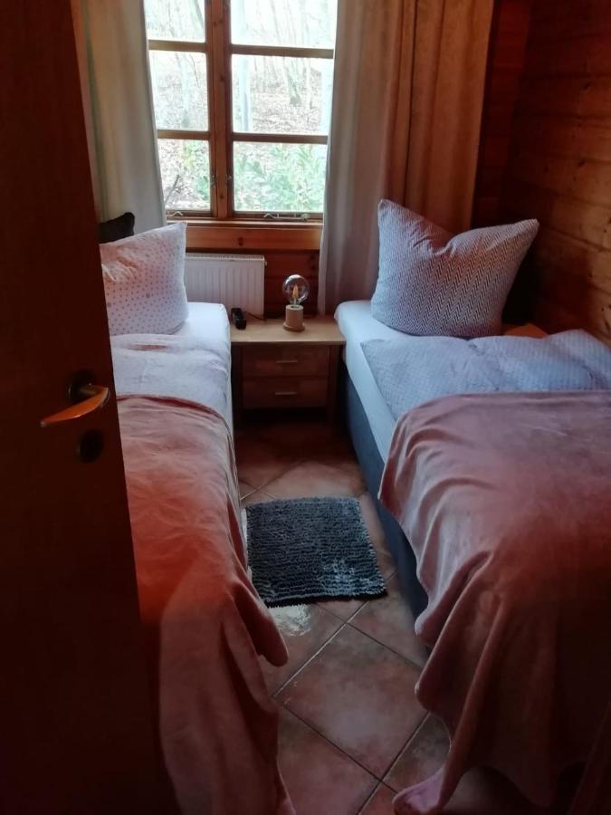 Blockhaus Am Twistesee Mit 3 Schlafzimmern Bad Arolsen Bagian luar foto